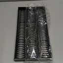 FlagShip Vertuo Pod Drawer Insert for Counter,Nespresso Pod Holder DIY Magnetic Connect Black Metal(3 Packs)