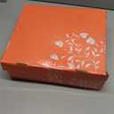 LUXMAX Women Buckle Goth Chunky Platform Ankle Boots Lace Up High Heel Motorcycle Boots with Chain (13, Black)