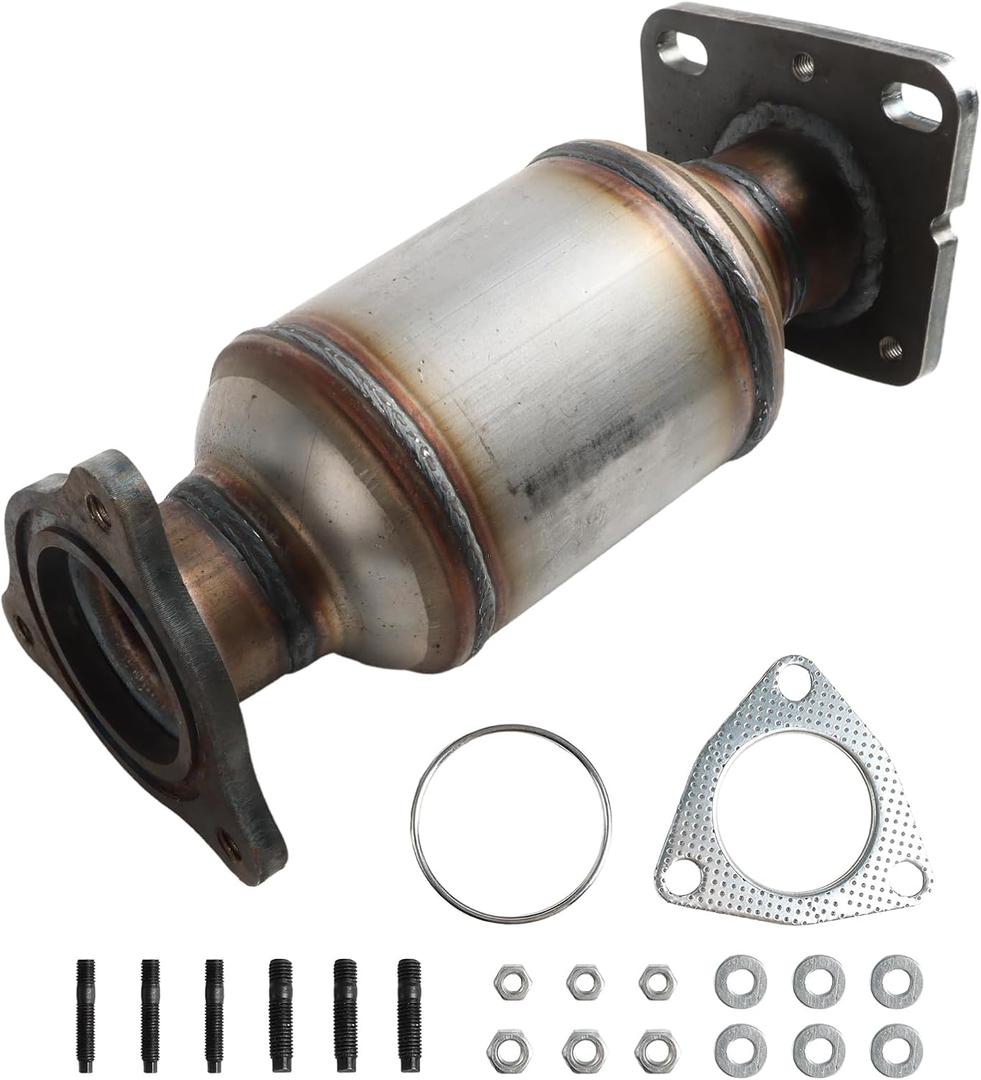Front Catalytic Converter Kit Direct-Fit Compatible with Chevrolet Malibu 2013-2014, Impala 2014 & Buick LaCrosse 2010-2016, Verano 2012-2015, Regal 2011-2015, 2.4L, EPA Compliant