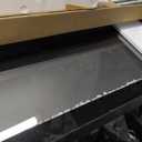 60 Inch Electric Fireplace Recessed and Wall Mounted, Fireplace Heater and Linear Fireplace, Ultra-Thin Electric Fireplace, Low Noise, with Timer, Remote Control, Adjustable 12 Flame Color, 750/1500W