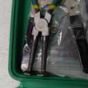 Auto Engine Piston Ring Compressor Tool Set with Piston Installer Pliers and 14 Piston Rings(62-145mm) for Car Truck Auto Engine