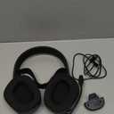 2.4GHz Wireless Gaming Headset for Switch, PS4, PS5, PC, Ultra-Low Latency, Lossless Bluetooth Gaming Headphones with Noise-Canceling Mic, 50+ Hr Battery (Jet Black)