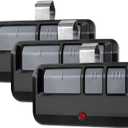 893MAX Garage Door Opener Remote, for LiftMaster/Chamberlain/Craftsman Garage Door Opener, Replaces 893LM G953EV-P2 371LM 373LM 890MAX 971LM 973LM3 Pack (Black)