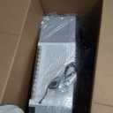 Uthfy Swamp Cooler Air Conditioner, Evaporative Air Cooler with 5.3 Gallon Water Tank, 4 Ice Box, Remote, 12H Timer, 120°Oscillation, Portable Cooling Fan with 3 Speeds for Bedroom Home Office