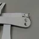 HOLVIST Gymnastics Grips | Double Buckle Grips for Girls 7-9 | Gymnastics Grips for Girls 10-12 | Women's Gymnastics Hand Grips | Gymnastic Training Wristbands Grip for Youth, Toddler and Adults, Pack Of 2