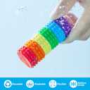 3Pack Spiky Fidget Toys for Adults Fun Sensory Stress Relievers, Anxiety & Focus Toys for Autistic Adults, Unique Gift Idea