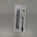 Heated Eyelash Curler - 2 in 1 Clip-Type Eyelash Curlers - Electric Eyelash Curler Rechargeable for 24H Long Lasting, 3 Heating Modes, 8S Fast Heating, Makeup Tool Gifts for Women, Black-F