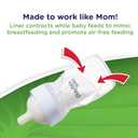 Playtex Baby Nurser Bottle Gift Set, with Pre-Sterilized Disposable Drop-Ins Liners, Closer to Breastfeeding