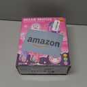 Plintone 4-in-1 Girls Vanity Set, 40 PCS Princess Pretend Makeup Vanity, Kid Vanity with Fashion Accessories, Role Play Makeup Toy for Girls Age 3 4 5, Birthday