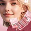 10 Pcs Matte Liquid Lipstick Set Colors Lip Gloss Kit with Long-Lasting and Waterproof Cute Lip Tint for Women and Lip Makeup Gift