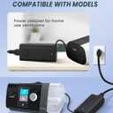 Power Supply Charger for Resmed AirSense 11 AutoSet, AirSense 11 Elite, AirSense 11 CPAP Machine Resmed for Resmed 390000 ResMed AirMini 38839 38831 CPAP Machines Charger Power Cord 24V