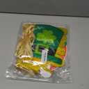 Gold Happy Birthday St Patricks Day Banner St Patrick's Day Birthday Banner for Saint Patricks Day Birthday Party Decorations