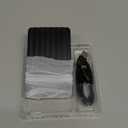 Portable External Hard Drive Storage Expansion Mobile HDD USB 3.0 for PC, Mac, Desktop, Laptop, PS4, PS5, Xbox One X/S, Xbox 360, Xbox Series X/S, Office & Game (Black, 750GB)