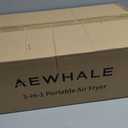 AEWHALE Portable Air Fryer 3-in-1,4QT & 8 Cup non toxic air fryer with Storage Lids,Ideal for Small Spaces