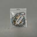 ABJFJE Crystal Phone Lanyard Crossbody & Wrist Strap Phone Strap Crossbody & Wrist Lanyard Anti Theft Phone Strap for Women