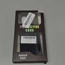 Maxdara for Z Fold 6 Case with S Pen Holder, Galaxy Z Fold 6 Case with Hidden Foldable Kickstand and Built-in Screen Protector, Slim Shockproof Phone Cover, Black