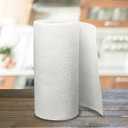 Soft White Toilet Paper Comfort Care Bath Tissue, Paper Towels