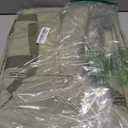 LOVEVOOK 40L Travel Backpack for Women & Men, Airline Approved Carry On Luggage with 3 Packing Cubes, TSA Overnight Bags, Waterproof Personal Item Bag, Weekender Essentials Backpacks fits 17" Laptop (Light Green-beige-olive Green)