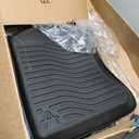 All Weather Floor Mats Fit for Mercedes-Benz GLC 2026 2025 2024 2023(Include GLC300 GLC300e GLC43 AMG) TPE Liners All Season Guard Odorless Anti-Slip Floor Mats Accessories