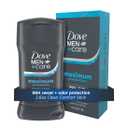 Dove Men+Care Invisible Solid Stick Clean Comfort Maximum Protection Deodorant For Men 96-Hour Comfort 2.6 oz