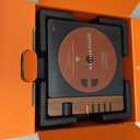 syitren R300 CD Player Portable Bluetooth Desktop Retro CD Players for Home, Without Speakers, Rechargeable Battery Small Compact Vintage CD Player, SPDIF Out, Brown