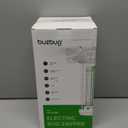 Buzbug LED Bug Zapper Indoor Outdoor, Up to 50,000 Hours Lifespan Lamps, 6.5 ft Power Cord, High-Voltage, Mosquito Zapper, Fly Trap Mosquito Trap, Fly Killer Fly Zapper -MO008C (New Black)