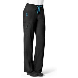 Carhartt Women's Cross-flexcross-Flex Utility-Hose (Large, Black)