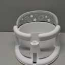 Baby Bath Seat for Babies 6 Months & up,Baby Bathtub Chair,Non-Slip Toddler Bath Support,Sit Up Bath Seat for Baby,Safe Infant & Newborn Bathtub Chair with Soft Cushion,Gray (GREY)