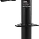 5000 lbs A-Frame Trailer Jack, 15" Vertical Travel with Adjustable Drop Leg, Heavy Duty Side Wind Jack for Utility, Yacht, and Camper Trailers
