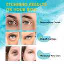 Under Eye Patches 30 Pairs Hydrating Gel Masks with Collagen, Retinol & Albizia Bark | Helps Reduce Fine Lines, Wrinkles, Dark Circles, Puffiness & Eye Bags