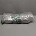 Lumbar Support Pillow for Office Chair, Memory Foam Lumbar Pillow for Lower Back Pain Relief (Grey)