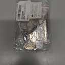 Couples Keychains for Him and Her, I Love You in 2 Designs (6 Pack)