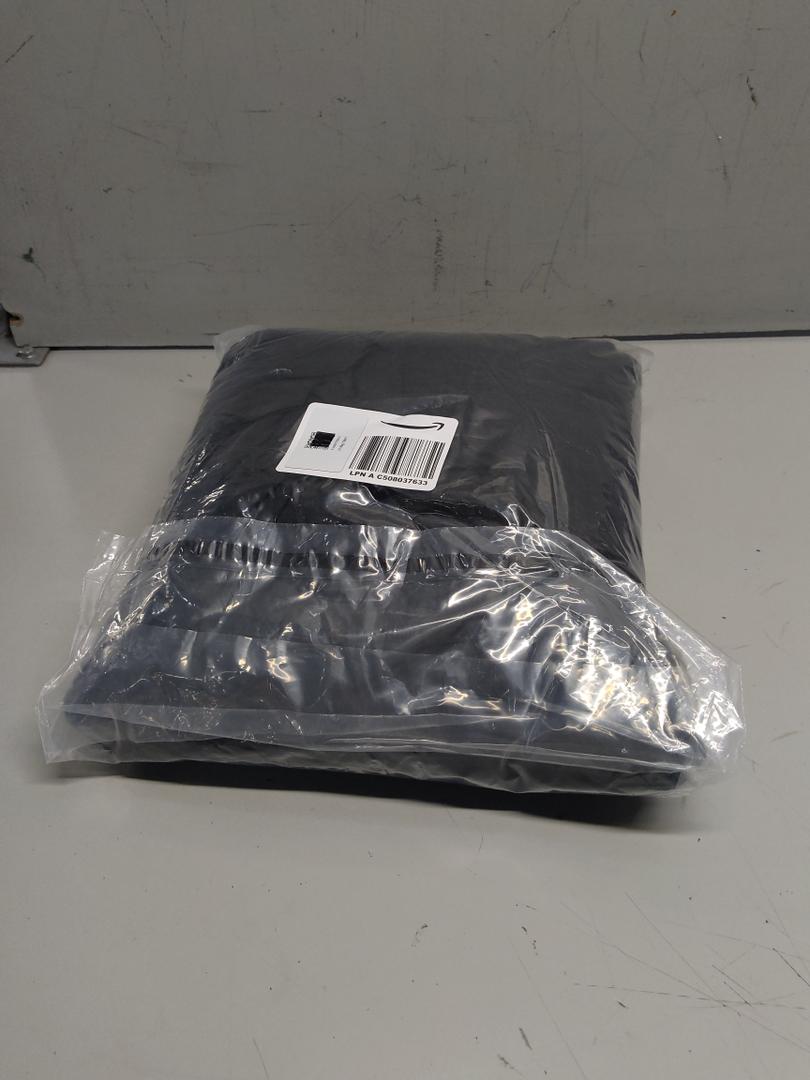 BDDC Table Skirts for Rectangle Tables 6ft - One-Piece Black Tablecloths and Skirt, Wrinkle Resistant Ruffles Elastic Cover for Banquets, Weddings, Events, Parties