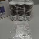 Shampoo and Conditioner Dispenser No Drill Shower Soap Dispenser Wall Mounted Shower Dispenser 3 Chamber with Upgrade Smooth Pump Head Bathroom Body Wash Soap Dispenser Set 450ml*3 White