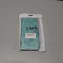 Case for Honor X9 4G/Honor X9 5G/Honor X30/Honor Magic4 Lite Wallet Case with Tempered Glass Screen Protector, Flower Leather Flip Credit Card Holder Stand Phone Cover for Huawei Honor X9 Green