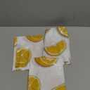 PTECDROTS 3Pcs Lemon Party Tablecloths, Yellow Tablecloth Plastic, Rectangular Lemonade Stand Supplies for Kids Birthday Baby Shower Summer Fruit Lemon Decorations, 86 x 51 Inch