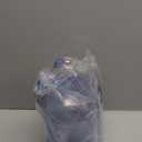 New Wave Enviro Iconic 1 Gallon Round BPA Free Water Bottle with Stainless Steel Cap and Integrated Handle, Ideal for Gym and Outdoor Life, Blue