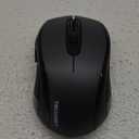 TECKNET Rechargeable Jiggler Wireless Mouse (BT5.0/3.0 & 2.4G) 4800 DPI Silent USB A & Bluetooth Mouse 6 Buttons, Wide Compatibility - Grey