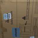 30"- 48" Extra Wide Baby Gate with Cat Door, [30.5" Tall] [No-Drill Pressure Mount] [Includes 2 Extensions] Pet & Toddler Safety Gate for Kitchens, Stairs, and Doorways