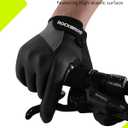 ROCKBROS Cycling Gloves for Men Women - Breathable Gel Pad Road Mountain Bike Gloves - Touch Screen Anti-Slip MTB Gloves for Cycling Workout Outdoor Sports