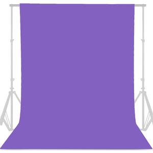 GFCC Purple Backdrop - 8FTX10FT Purple Photo Backdrop for Photoshoot Background for Photography Screen Video Recording Picture Background