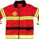 Kid's Fireman Firefighter Costume, S Ages:3-4