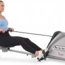 Sunny Health & Fitness Foldable Rowing Machine with LCD Monitor
Full-Body Cardio, Adjustable Resistance, LCD Digital Monitor, Foldable Design, Comfortable Seat