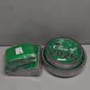 Graduation Party Plates and Napkins Gatherfun 2026 Graduation Party Supplies Green Disposable Paper Plates Luncheon Napkins Cocktail Napkins for Congrats Grad Party Decorations, Serve 50