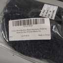 Hike Barefoot Shoes Wide Toe Box Shoes for Women Men Footwear, Minimalist Zero Drop Non-Slip Walking Sneakers, Lightweight Comfortable Casual Shoe Training Running Gym Fashion Sneakers (A1-black)