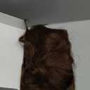 BARSDAR Long Wavy Light Chocolate Brown Wig With Bangs - 26 Inch Long Wavy Brown Wig with Bangs for Women - Thick Soft Synthetic Hair Replacement Wigs Natural Looking Daily Cosplay Party Halloween