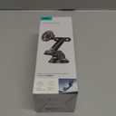 ESR Dashboard Magnetic Phone Holder for Car, for MagSafe Car Mount, Windshield Vacuum Car Mount for iPhone 17/16/16e/15/14/13/12, Samsung, Pixel 10, Charging Not Supported, 2 Metal Rings Included