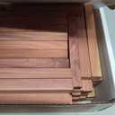 Homode Cedar Blocks for Clothes Storage, 100Pcs Cedar Sticks