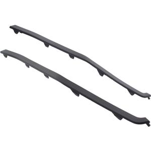 ApplianPar 2Pcs Front Left and Right Bumper Lower Molding for Hyundai Elantra 2019-2020