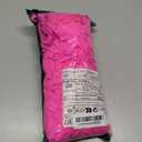 3 Piece Swimsuits Women Bikini Sets Triangle Halter Bathing Suit with Sexy Mesh Beach Cover Up (XX-Large, Pink)